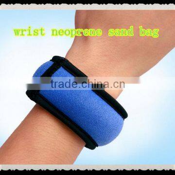 wrist neoprene sand bag