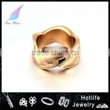 Hot Sale Stainless Steel Ring Unique Style Jewellery Ring Blanks Wholesale
