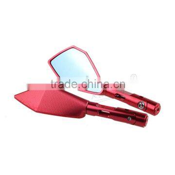 Soto Racing - Aluminum CNC Motorcycle Short Rearview Side Mirror photo-4