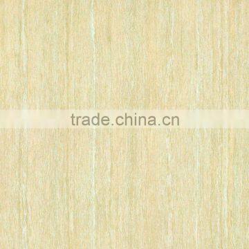 NO. DPT6065 Cream Color Polished Porcelain Wood Design Floor Tiles photo-1