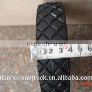 6 inches vaccum solid wheel