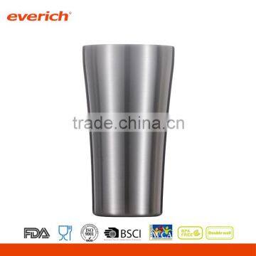 Everich Double wall insulated Stainless Steel Beer Tumbler Cups