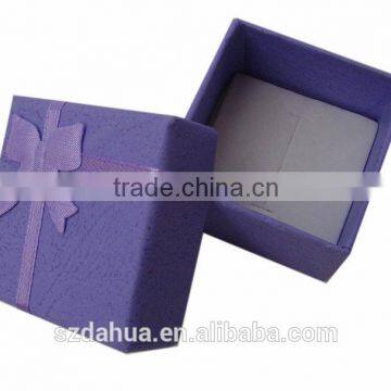 cardboard box ,jewelry packing box