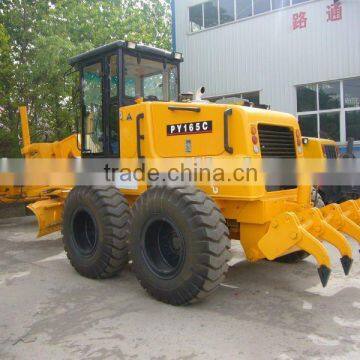 hot sale hydrodymic self-propelled motor grader PY165C