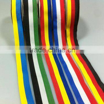 Supply Germany flag ribbon metal ribbon ribbon for medal in black red yellow                        
                                                Quality Choice