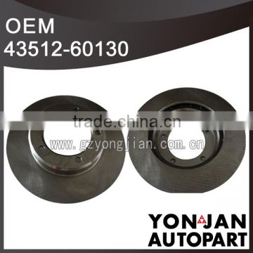 43512-60130 High quality car brake disc for toyota