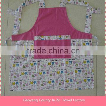 cartoon canvas apron