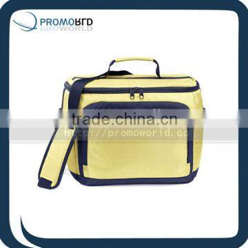 Shoulder strap Picnic cooler bag Promotion picnic lunch bag