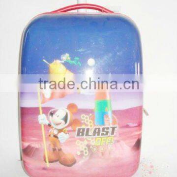 kids luggage with square shape