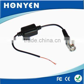 Waterproof single channel passive balun video transceiver HY-103