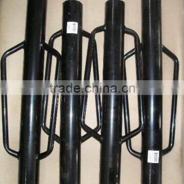 manual hand fence steel post driver for fence post