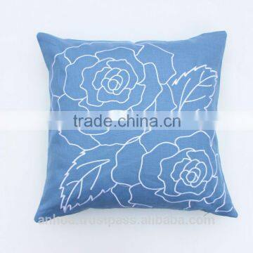 Latest design pillow cover, handmade embroidery cushion cover