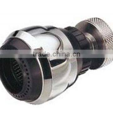 Dual-Spray Kitchen Aerator With Swivel