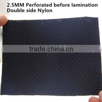 2.5mm Neoprene Sheet Punched before lamination with Nylon fabric for medical braces