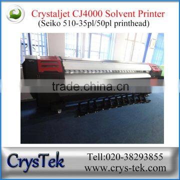 Large format flex printing machine crystaljet CJ4000/CJ6000