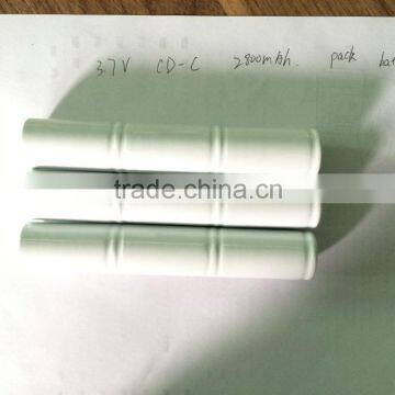 3.7 V NI-CD C battery 2800mAh pack