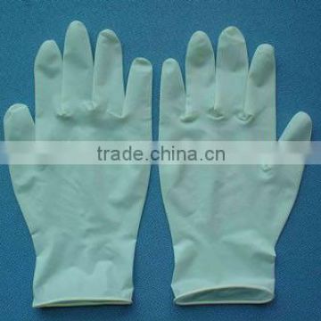 hot selling sterile natural latex rubber surgical glove