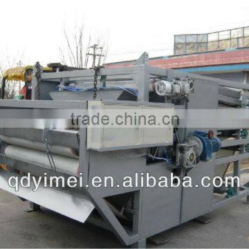 vertical efficient dewatering filter press