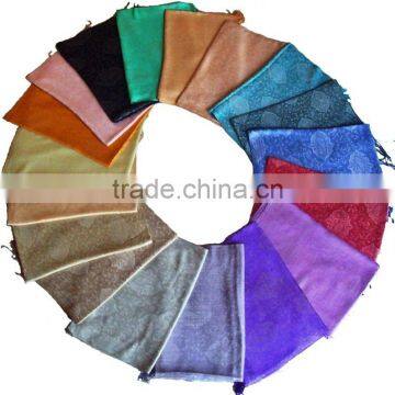 Fine modal Rayon Microfibre Scarf foulard