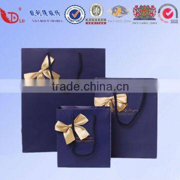 high quality folding paper bag for gift