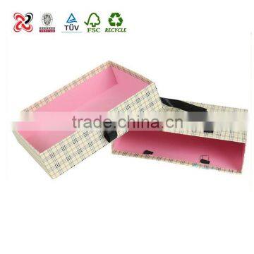 CMYK Printed Paper Packing Box Clothes