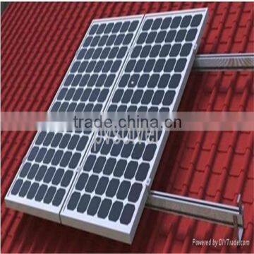 pv solar pitched roof rack system solar panel fixing system