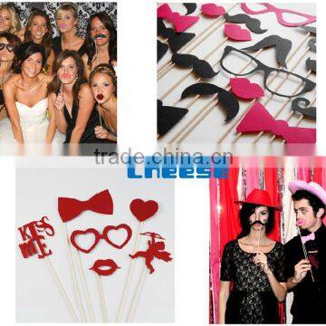 Happy Wedding Birthday Party Funny Photo Booth Props photo-3