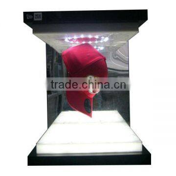 Acrylic Magnetic Levitating Floating Display for Cap photo-3