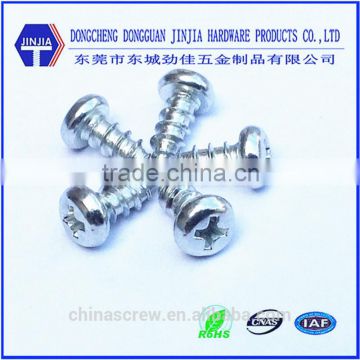 m4 cross recess carbon steel galvanized self tapping screw