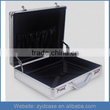 2015 High qualtiy Briefcase Aluminum Portable Laptop Case ZYD-0115-4