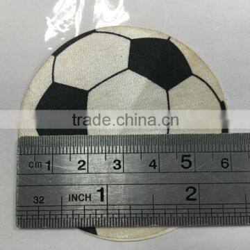 Disposable Satin Footable Patten Nipple Cover for European Championship