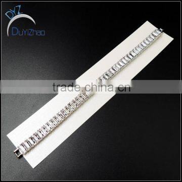 Latest Crystal Hip Hop cz Bracelets photo-5