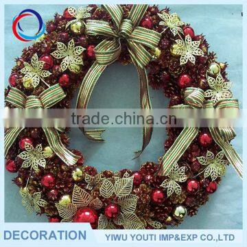 Latest Wholesale christmas indoor decoration wreath