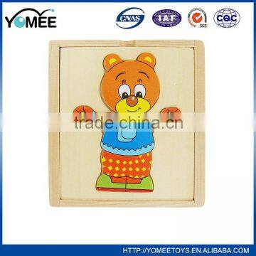 High Quality YOMEE Plywood Puzzle in Box Educational Toys Quality Choice Supplier's Choice photo-3