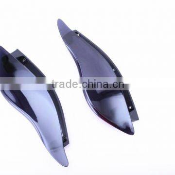 New Style ABS High Quality Air Deflectors Harley Side Windshield For Harley Touring Street Glide Motorcycle Accessories photo-5