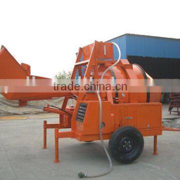 Diesel Concrete Mixer-Construction Machine