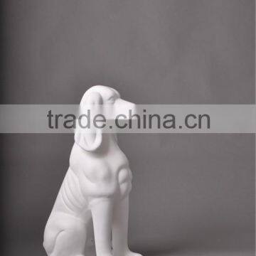Fiberglass Dog Statue Display, Dog Mannequin photo-3