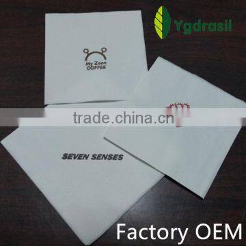 manufacture factory custom printed napkin paper