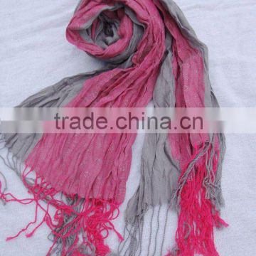 Multi Color Custom Made Pashmina Scarf Pashmina Shawl