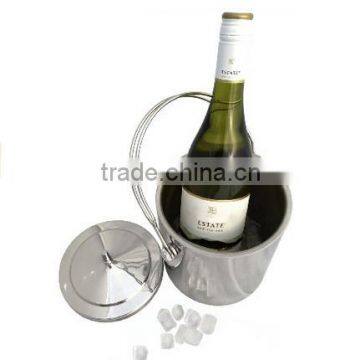 Latest Model Products of Stainless Steel Ice Bucket With Scoop photo-2