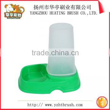 Hard Plastic Automatic Pet Feeder Dog and Cat Bowl
