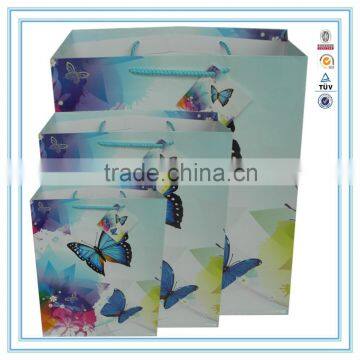 Excellent Quality Jewelry Drawstring Stain Paper Gift Bags photo-2