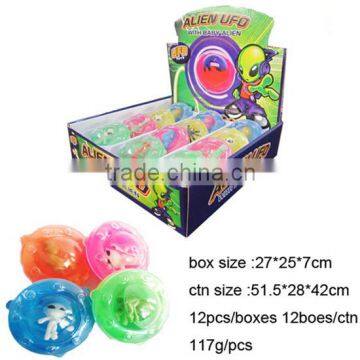 UFO alien baby slime toy slime alien toy crazy slime