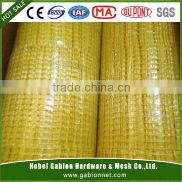 Yellow Colour 160g5mmx5mm Fiberglass Mesh