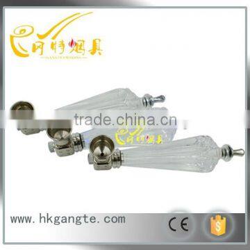 GTO20781 fancy newest Acrylic light smoking pipe
