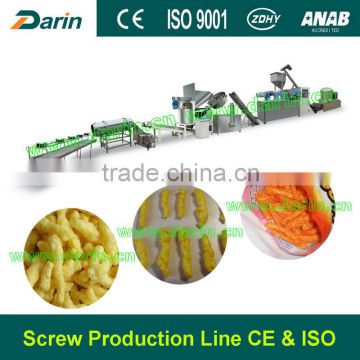 Corn Curls Extruder Machine/Making Machine