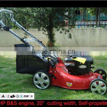 Self Propelled Lawn Mower, B&S, 20"