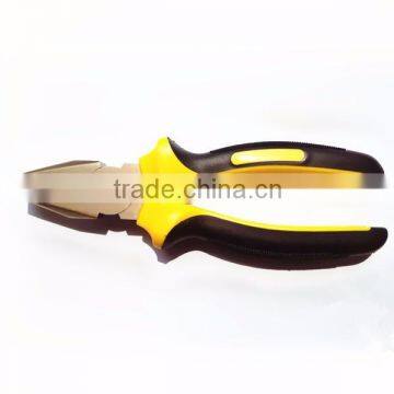 Spark-proof combination pliers non sparking pliers