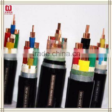 Cu or Al Conductor XLPE Insulated PVC Sheathed Power Cable,xlpe 1kv Power Cable Price