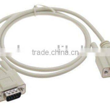 1.4M RS232 male to female DB9 Data Cable